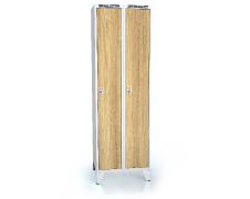 Cloakroom locker ALDERA with feet 1920 x 600 x 500